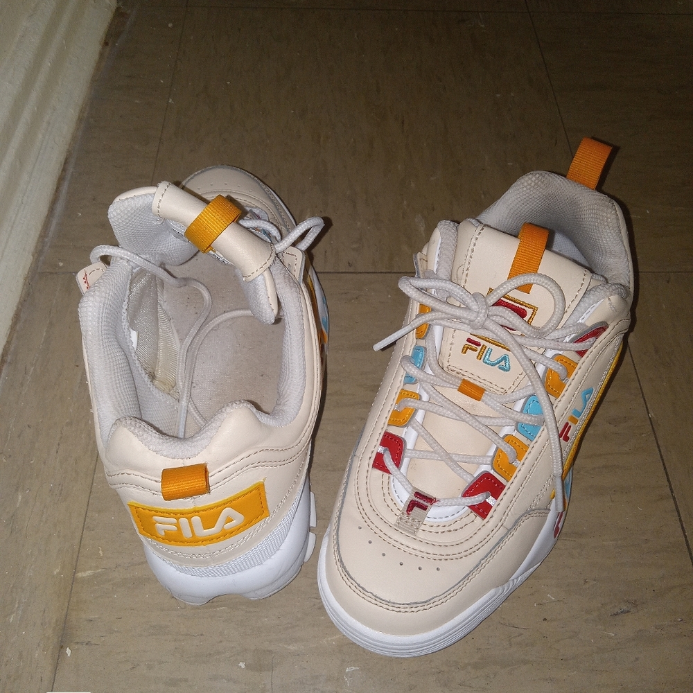 Multicolored Filas Size 5